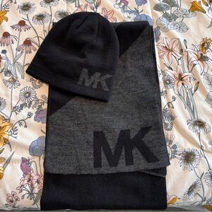 Michael Kors Hat and Scarf set